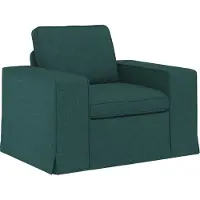 vidaXL Bank Donkergroen 103 x 80 x 82 cm Stof