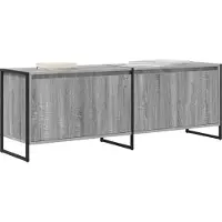 vidaXL TV Kast 140 x 36 x 49,5 cm Grijs Sonoma Bewerkt hout