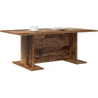 vidaXL Salontafel Oud hout 103.5 x 60 x 40 cm Bewerkt hout