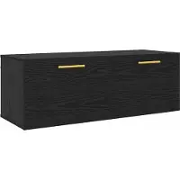 vidaXL Wandkast, 100 x 36,5 x 35 cm, van houtvezel