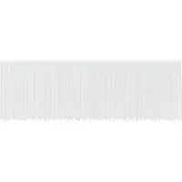 vidaXL Lacegordijn Wit 245 x 1200 cm Polyester