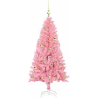 vidaXL Kerstboom Roze 150 cm PVC