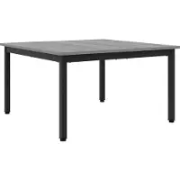 vidaXL Salontafel Grijs Sonoma 80 x 80 x 45 cm Bewerkt hout