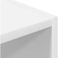 vidaXL Dressoir Wit 90 x 30 x 90 cm