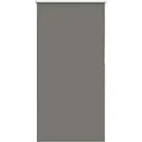 vidaXL Verduisteringsgordijn, grijs, 75x150 cm, stofbreedte 70,7 cm, polyester