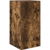 vidaXL Tv-meubelset 8 pcs Rook Eiken Bewerkt hout
