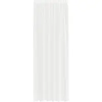 vidaXL Lacegordijn Wit 300 x 150 cm Polyester