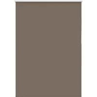 vidaXL Verduisteringsgordijn, koffiebruin, 95x130 cm, stofbreedte 90,7 cm