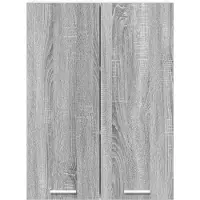vidaXL Hangkast Grijs Sonoma 60 x 31 x 80 cm Bewerkt hout