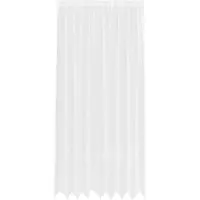 vidaXL Lacegordijn Wit 300 x 200 cm Polyester