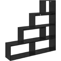 vidaXL Roomdivider Boekenkast 143,5 x 29 x 143,5 cm Bewerkt hout