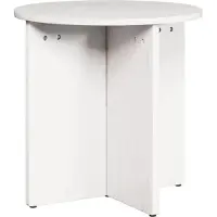 vidaXL Salontafel 2 st Wit 41.5 x 41.5 x 46 cm