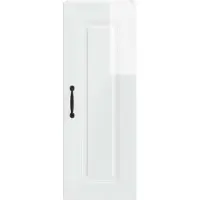 vidaXL Vaatwasserpaneel Kalmar Hoogglans wit 30 x 31 x 80 cm