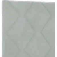 vidaXL Hoofdbord Lichtgrijs 90 cm Fluweel
