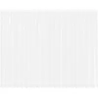 vidaXL Lacegordijn Wit 280 x 600 cm Polyester