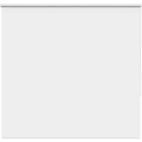 vidaXL Rolgordijn verduisterend 165x150 cm stofbreedte 161,6 cm wit