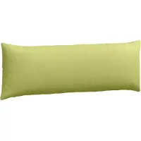 vidaXL Zitkussens 2 st Stof Lichtgroen 120 x 40 cm