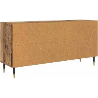 vidaXL TV Kast 103,5 x 30 x 50 cm Oud Hout Bewerkt hout