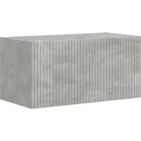 vidaXL Tv-meubelset 4 st Beton Grijs Bewerkt hout