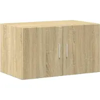 vidaXL Wandkast 70x42,5x40 cm bewerkt hout sonoma eikenkleurig