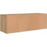 vidaXL Tv-meubelset 72 x 35 x 37 cm Bruin Bewerkt hout