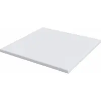 vidaXL Geheugen Schuim Matras Topper 180 x 200 cm Thick Zacht Wit