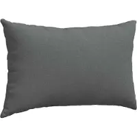 vidaXL Zitkussens 2 st Stof Donkergrijs 145 x 40 cm