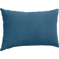 vidaXL Zitkussens 2 pcs Blauw 145 x 40 cm Corduroy stof