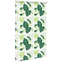vidaXL Doucherolgordijn 70x240 cm stofbreedte 66 cm