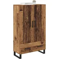 vidaXL Highboard Oud Hout Bewerkt hout