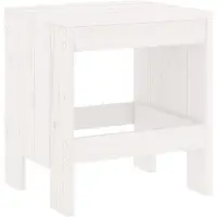 vidaXL tuinkrukken 2 st 40x36x45 cm massief grenenhout wit