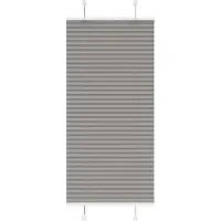 vidaXL Plissé rolgordijn 65x150 cm stofbreedte 64,4 cm antraciet