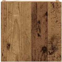 vidaXL 6-delig Tv-meubelset wandmontage bewerkt hout oud houtkleurig