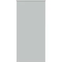 vidaXL Verduisteringsgordijn, lichtgrijs, 100x230 cm, stofbreedte 95,7 cm