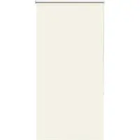 vidaXL Rolgordijn verduisterend 80x130 cm stofbreedte 75,7cm polyester