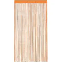 vidaXL Koordgordijnen 2 st 140x250 cm oranje