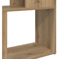 vidaXL Tv-meubelset 60 x 24 x 156 cm Bruin Bewerkt hout