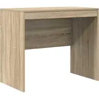 vidaXL Bureau Sonoma Eik 90 x 50 x 76 cm