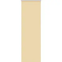 vidaXL Verduisteringsgordijn, beige, 80x210 cm, stofbreedte 75,7 cm, polyester