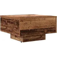 vidaXL Oud hout 55 x 55 x 31 cm Bewerkt hout