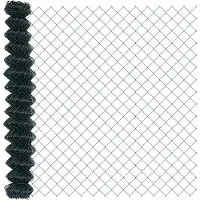 vidaXL Gaashek 10 x 1,5 m Staal Groen