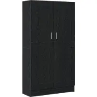 vidaXL Boekenkast 3-laags 82,5 x 30,5 x 150 cm Bewerkt hout