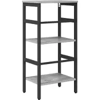 vidaXL Boekenplank 2-laags 40 x 29.5 x 115 cm Bewerkt hout
