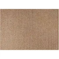 vidaXL Binnen- en buitenkleed AGIRA Naturel 200 x 140 cm Polyester