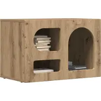 vidaXL TV Kast ELST 60 x 35 x 40 cm Artisan Eiken Bewerkt hout