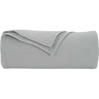 vidaXL Dekentjes 24 st Grijs 270 x 240 cm 21.77 kg Fleece