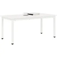 vidaXL Salontafel Wit 100 x 50 x 45 cm Massief grenenhout