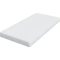 vidaXL Matras Medium 90 x 190 cm Wit