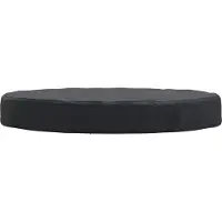 vidaXL Tuintafel Hoes 62 x 62 x 10 cm 420D Oxford stof Rond Waterdicht