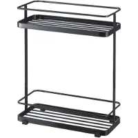 Yamazaki Badkamerorganizer Tower 2 Black